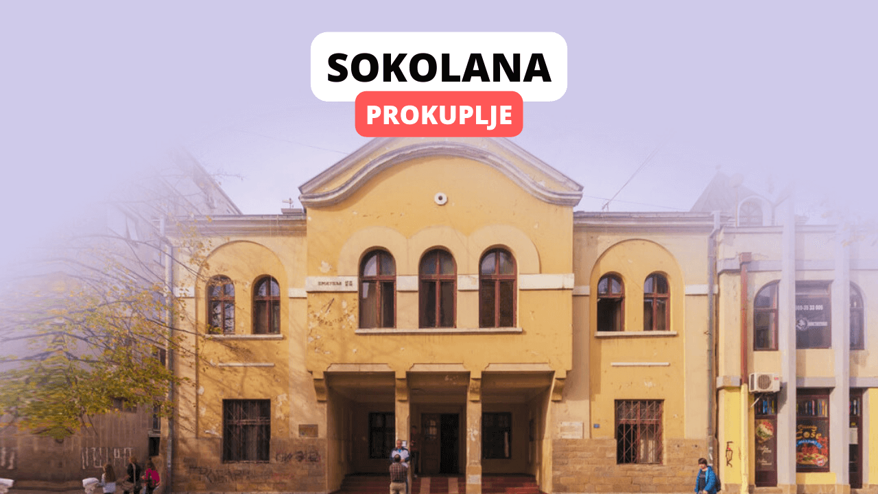 Sokolski grad - Sokolana Prokuplje