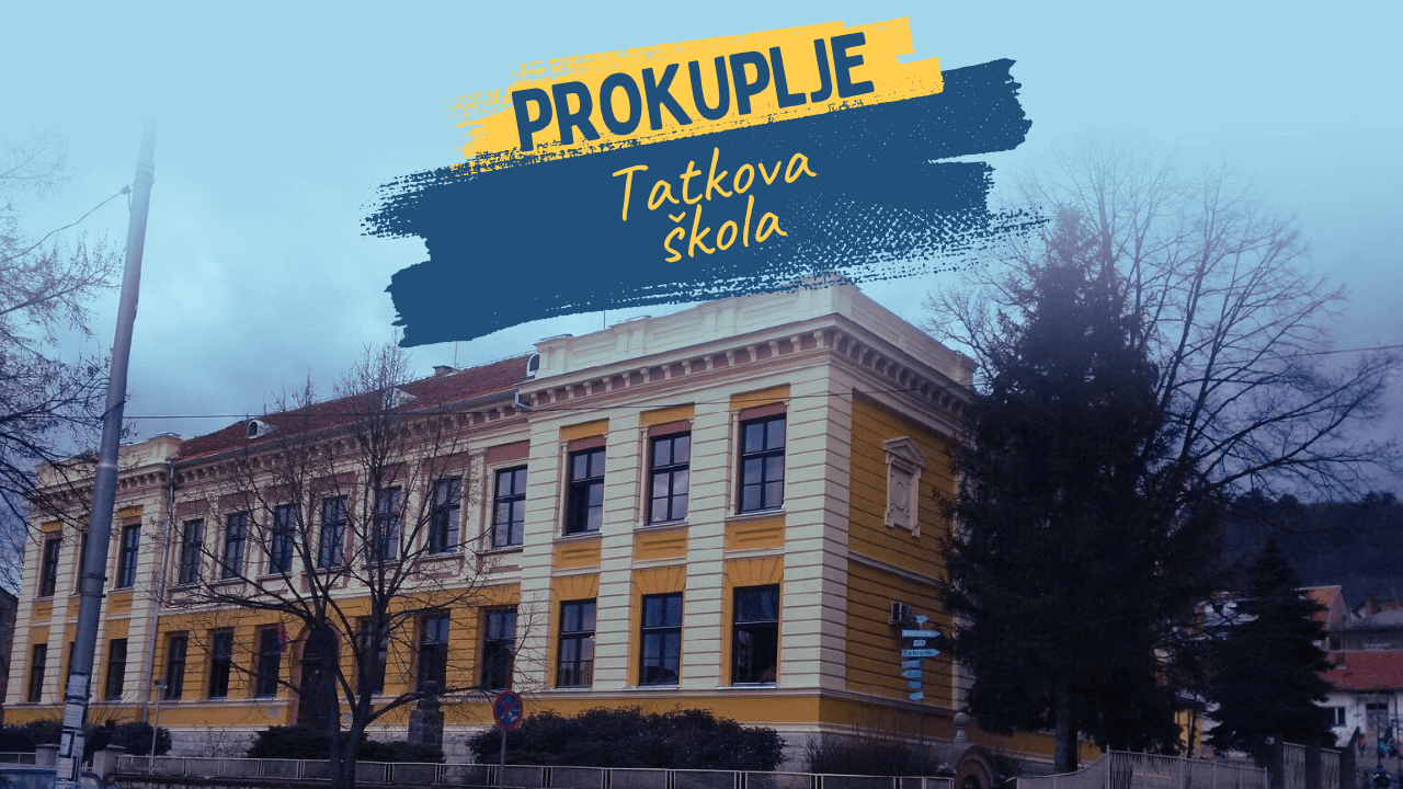 Zgrada osnovne škole Nikodije Stojanović Tatko u Prokuplju